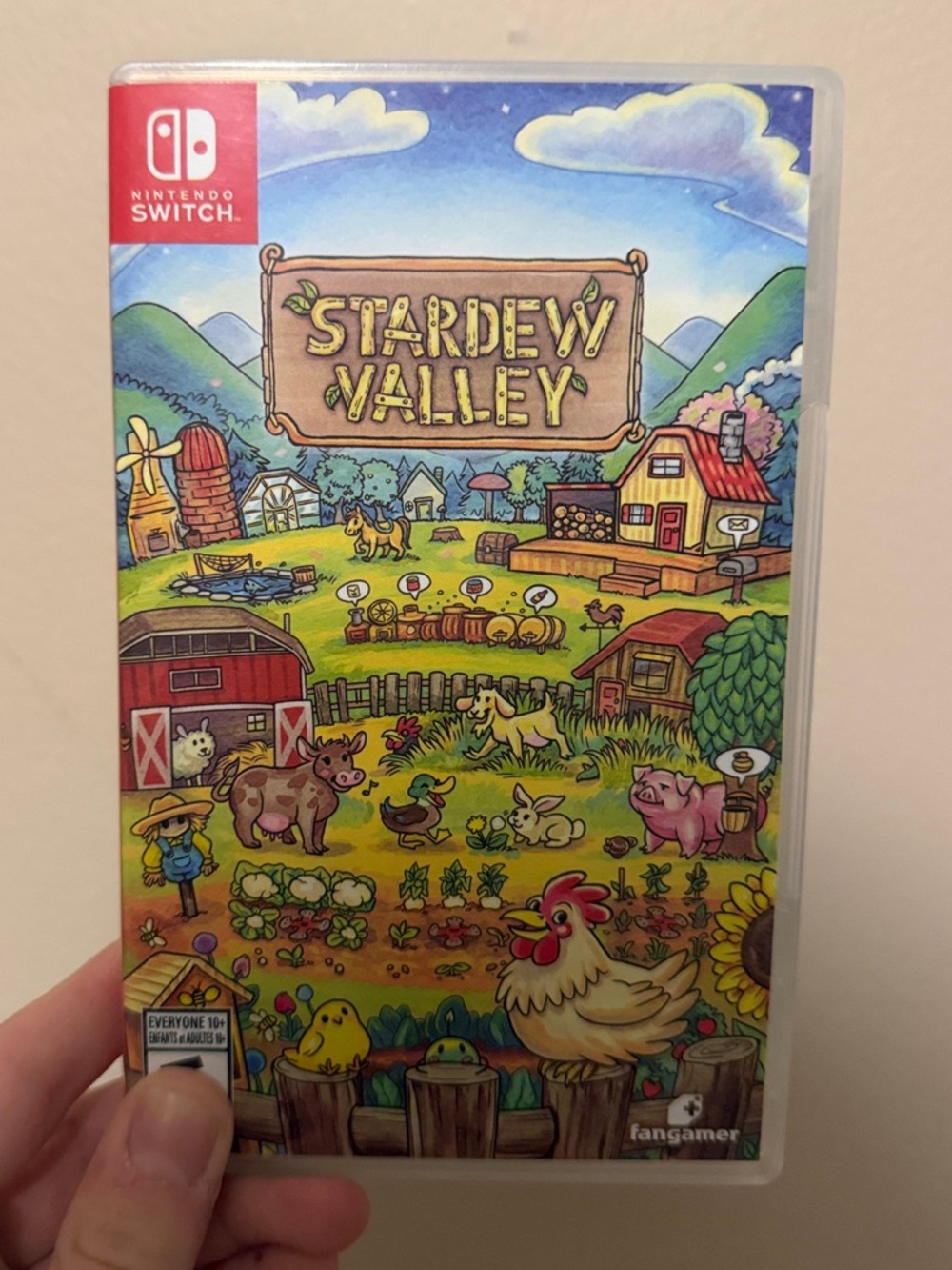 Nintendo Stardew Valley